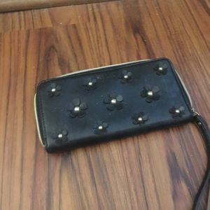 Relic flower clutch purse